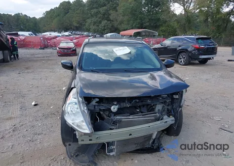 2018 Nissan Versa 1.6 S+ from USA, damaged, VIN 3N1CN7AP3JL835861